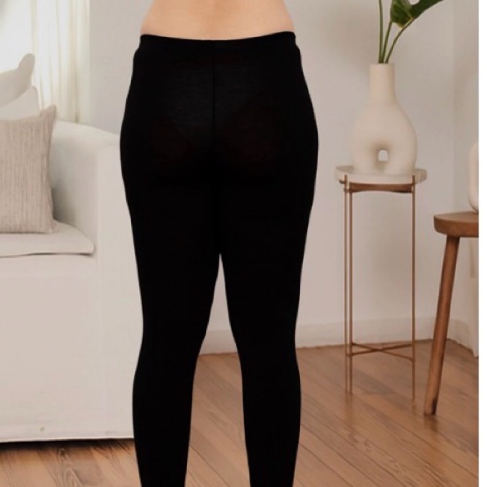 French Laundry Black Shapewear Leggings